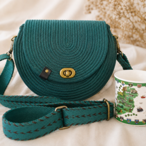 Bolso bandolera - Esmeralda