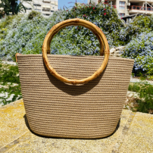 Bolso de mano - Arena