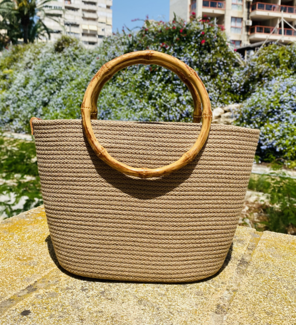 Bolso de mano - Arena