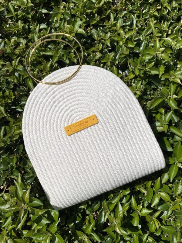 Bolso de mano - Blanca - Imagen 2