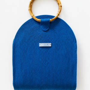 Bolso de mano - Azul Eléctrico