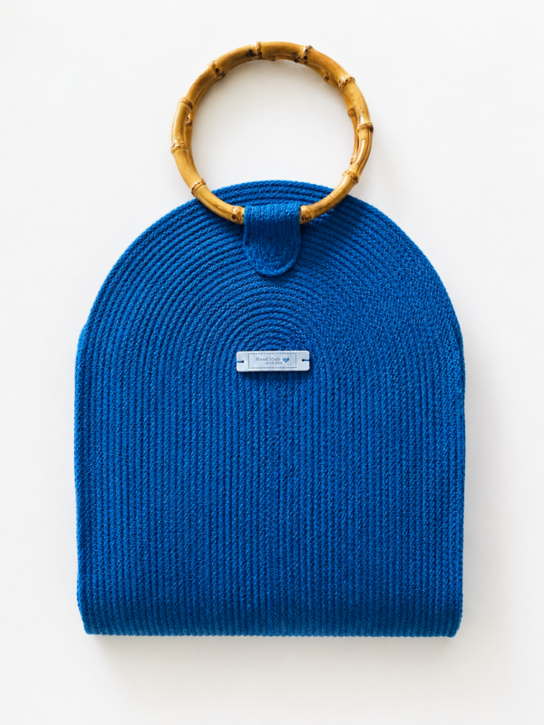 Bolso de mano - Azul Eléctrico - Imagen 2