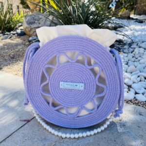 Bolso bandolera - Lavanda