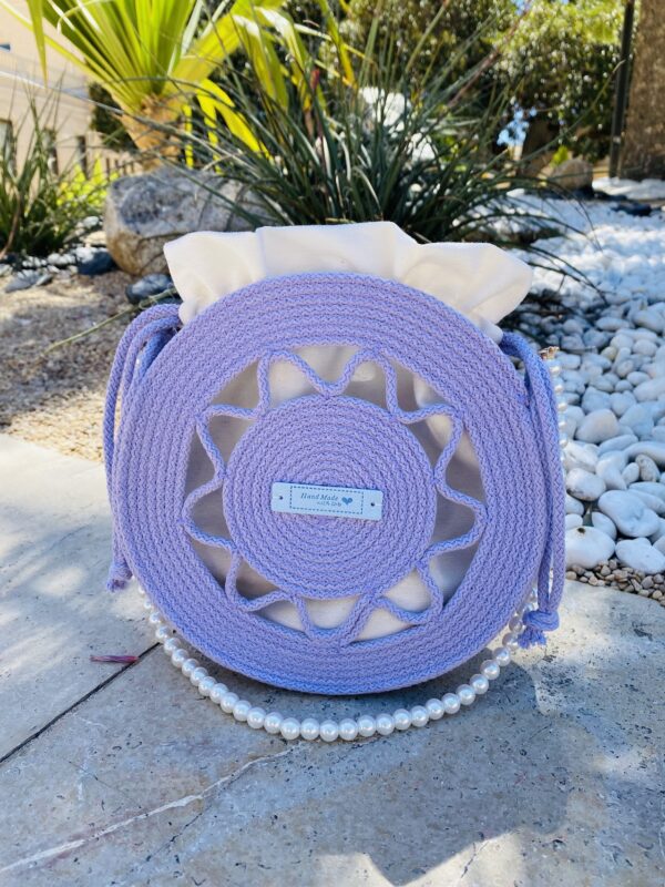 Bolso bandolera - Lavanda