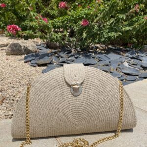 Bolso de mano - Abanico
