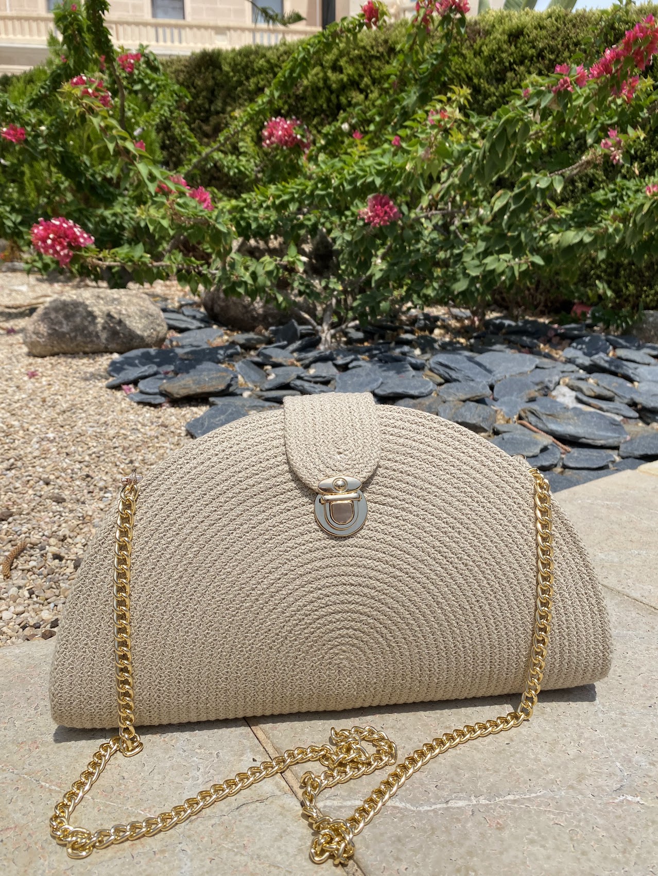 Bolso de mano - Abanico