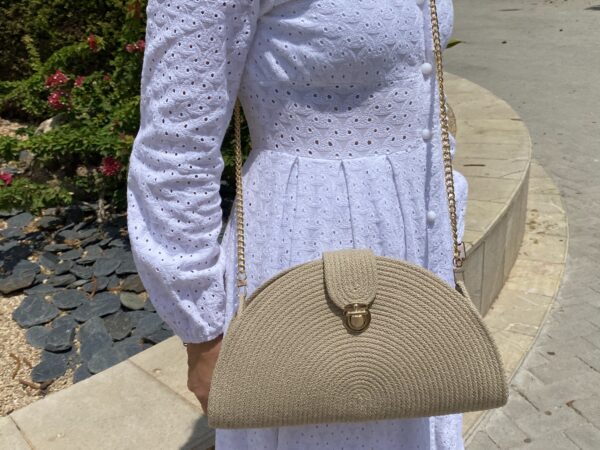 Bolso de mano - Abanico - Imagen 4