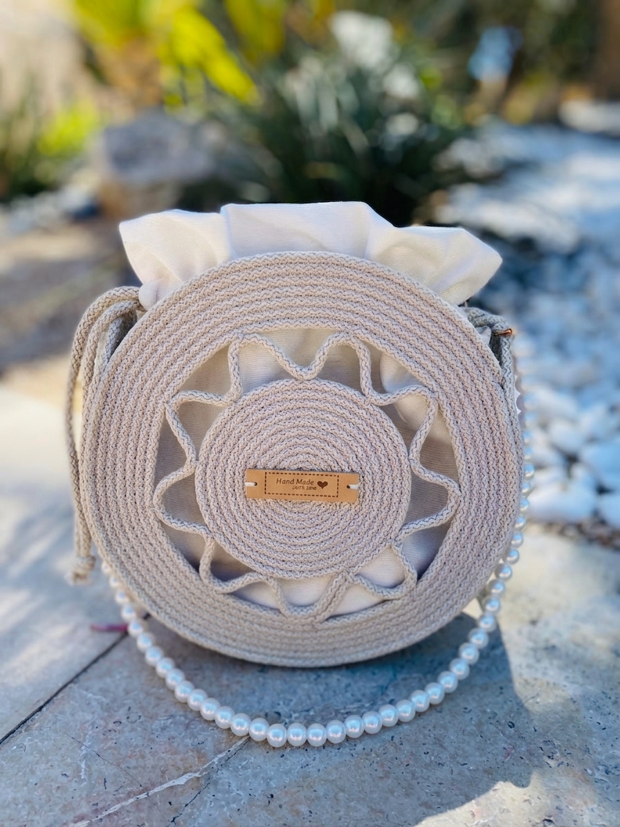 Bolso bandolera - Lavanda - Imagen 4